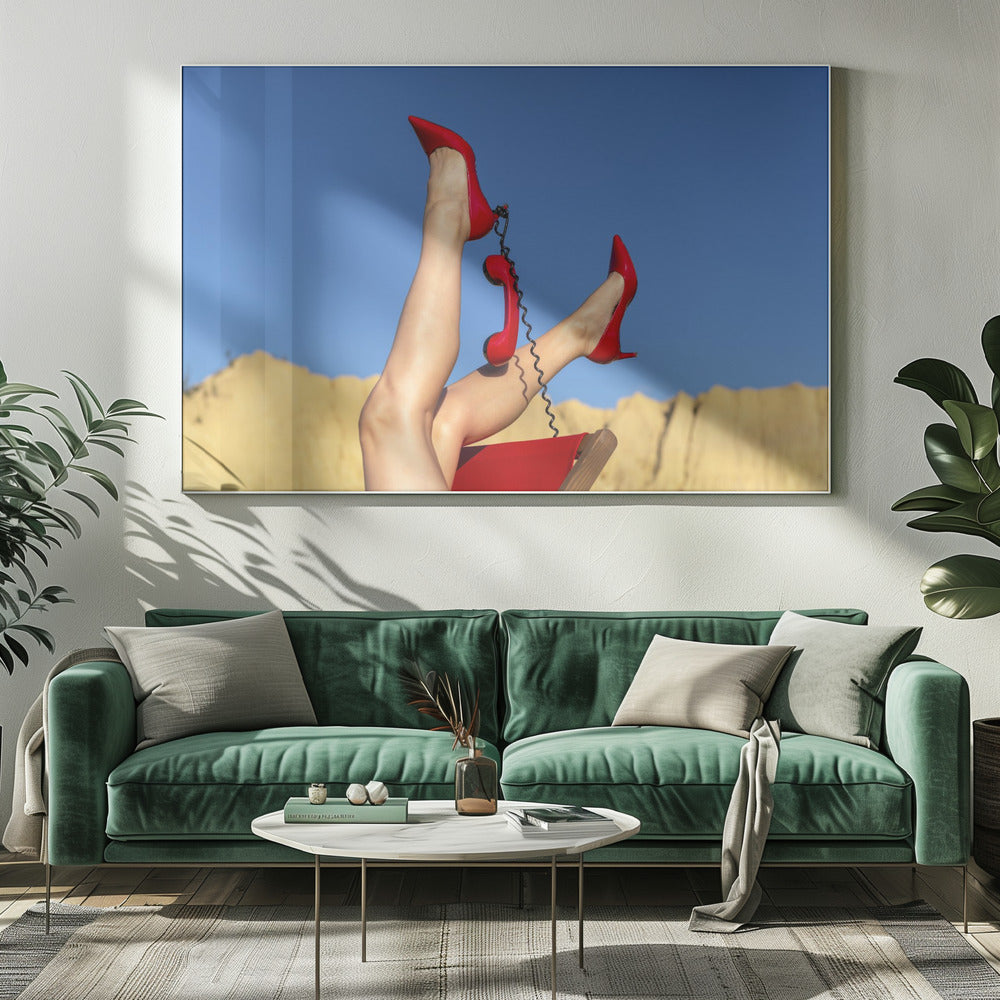 Projet Lumière ROUGE. | Tableaux sur Toile