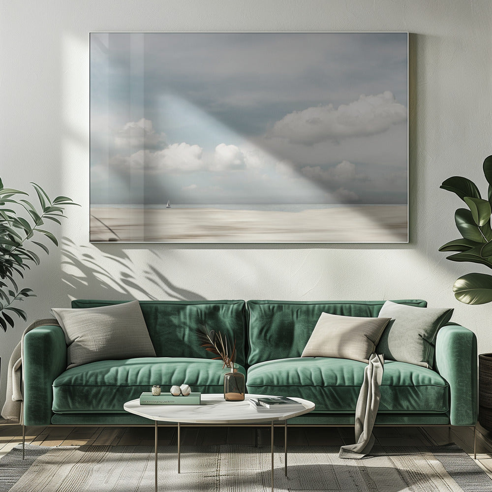 Sporing langs kystlinjen | Lærredsbilleder