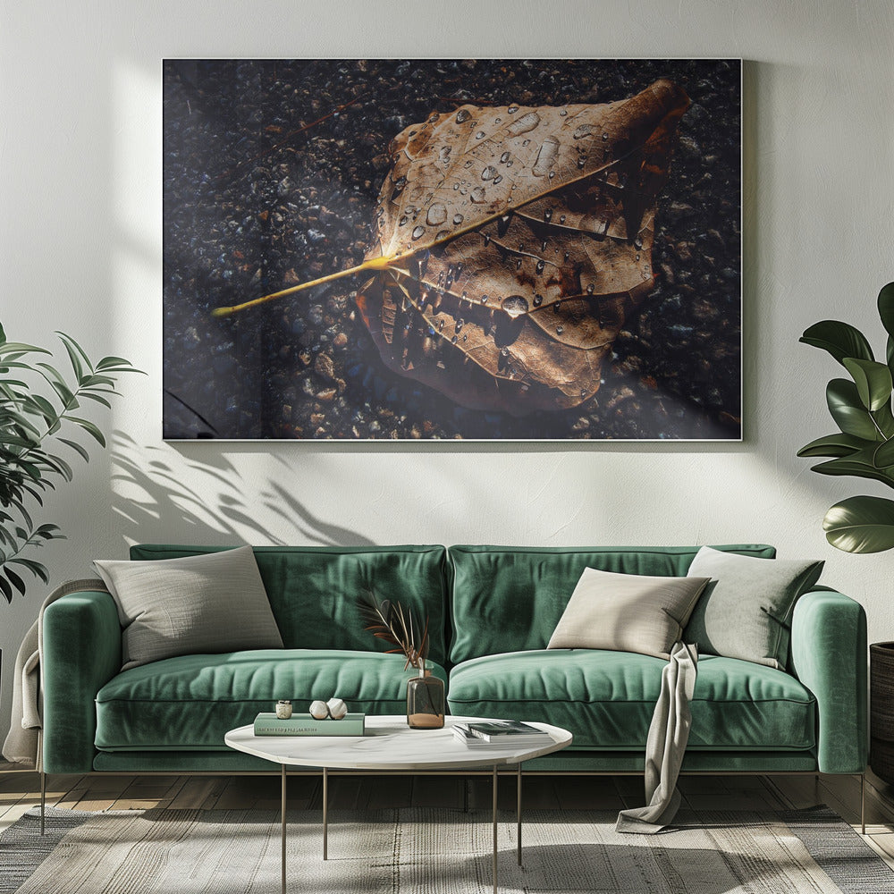 Feuille | Tableaux sur Toile