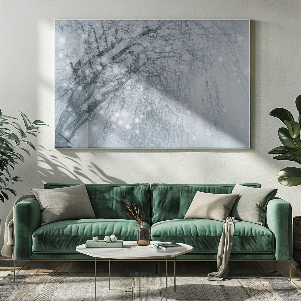 Winterbaum | Leinwand-Bilder