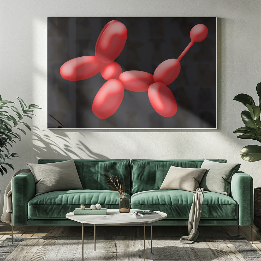 Balloon Dog | Canvas
