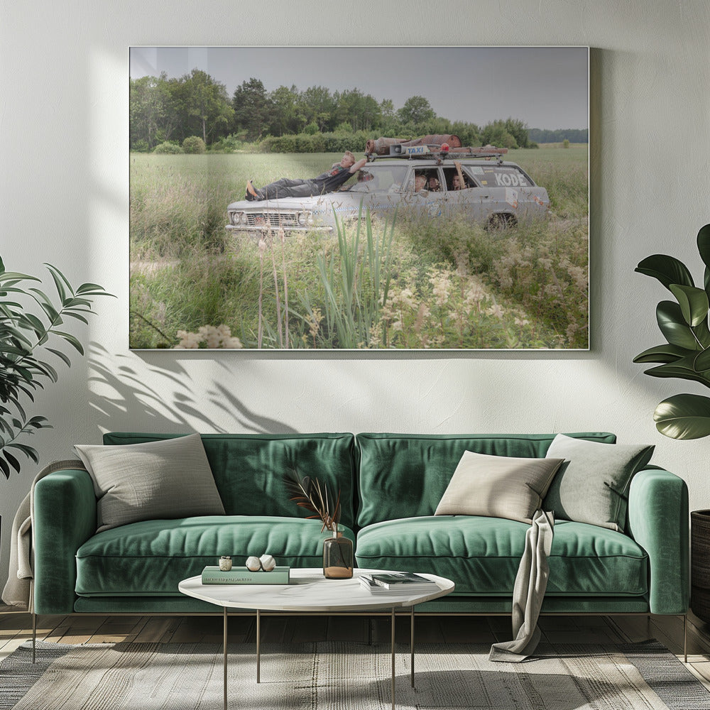 Été | Tableaux sur Toile
