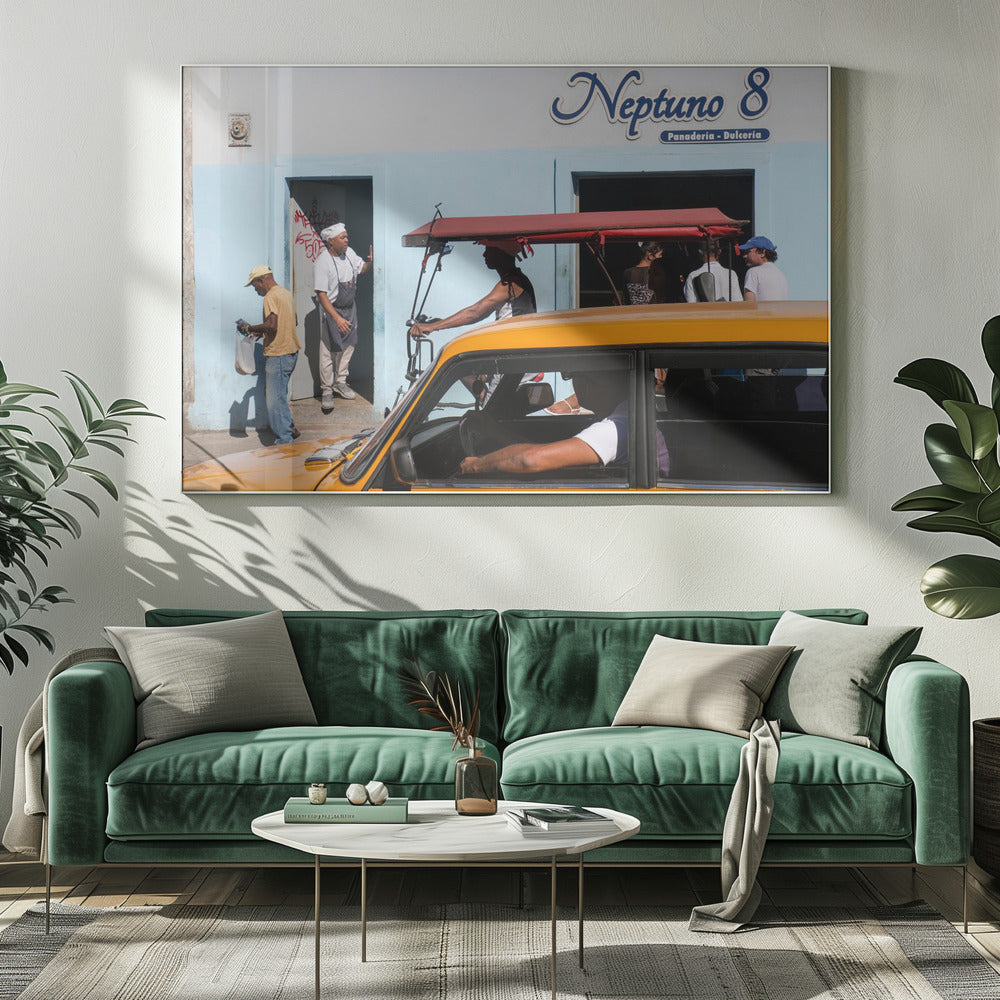 Kuubalainen katuelämä | Canvastaulut