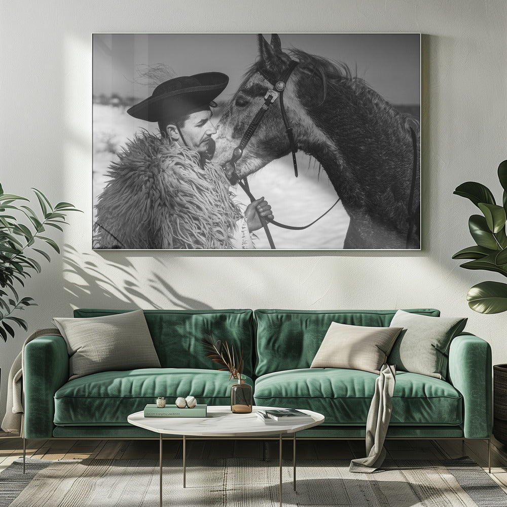 Mejor amigo Impresiones en Lienzo