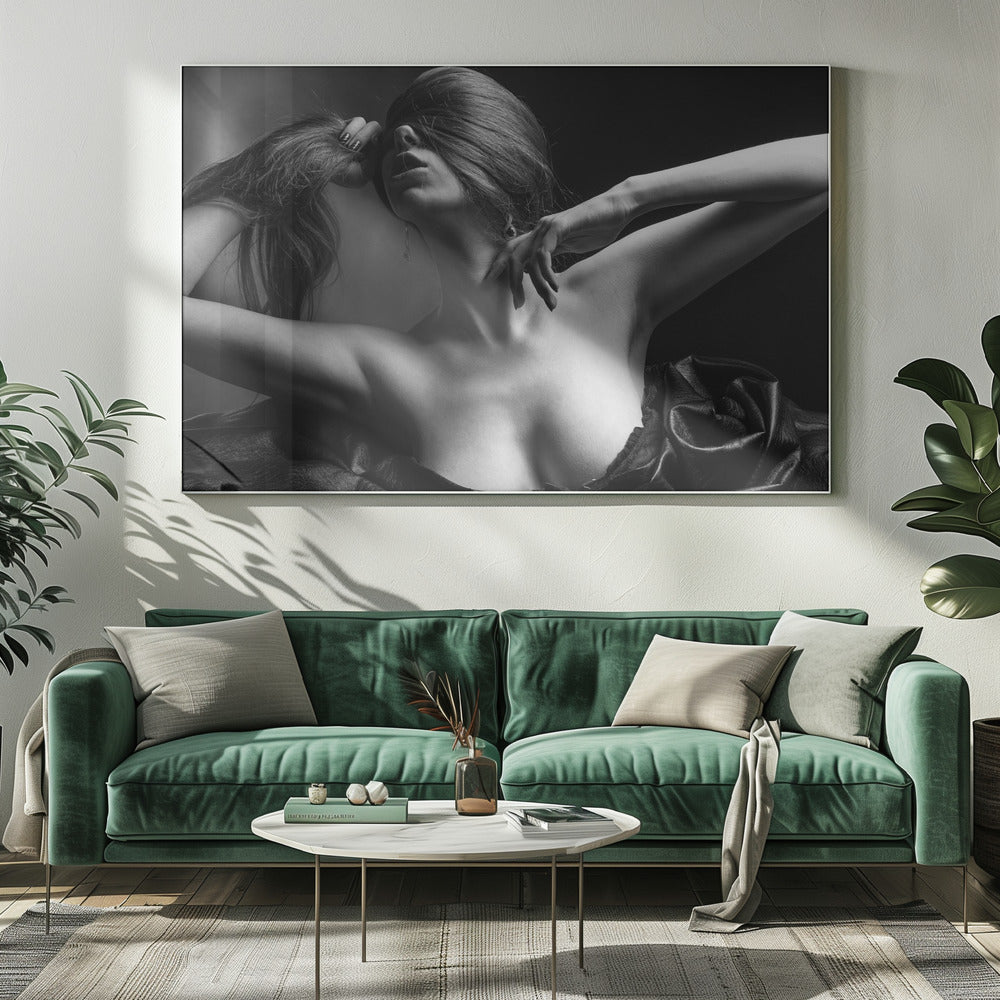 Gioco di capelli | Stampe su Tela