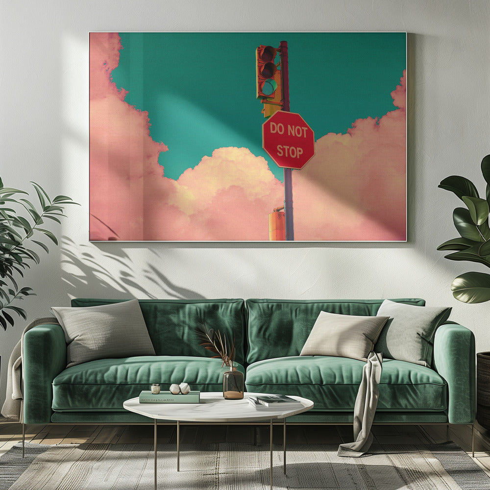 ÄLÄ PYSÄHDY | Canvastaulut