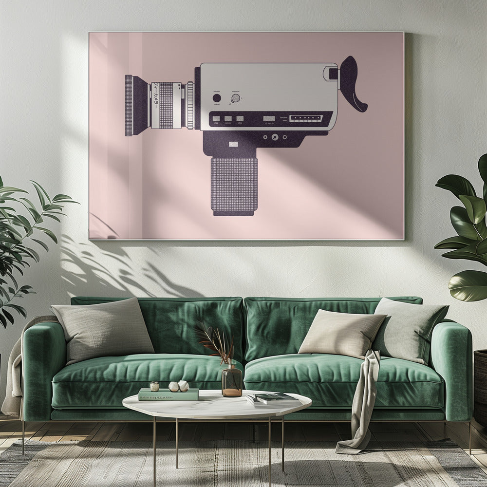 Super 8 -kamera | Canvastaulut