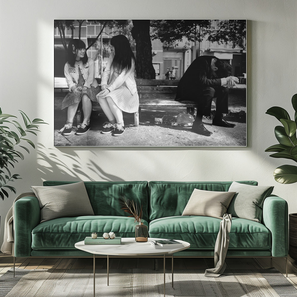 Área de descanso | Impresiones en Lienzo