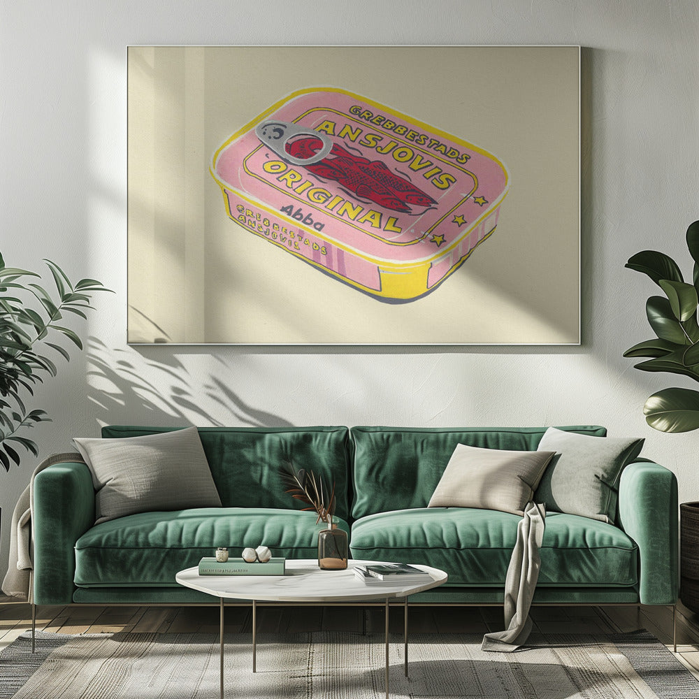 Abba-anjovis | Canvastaulut