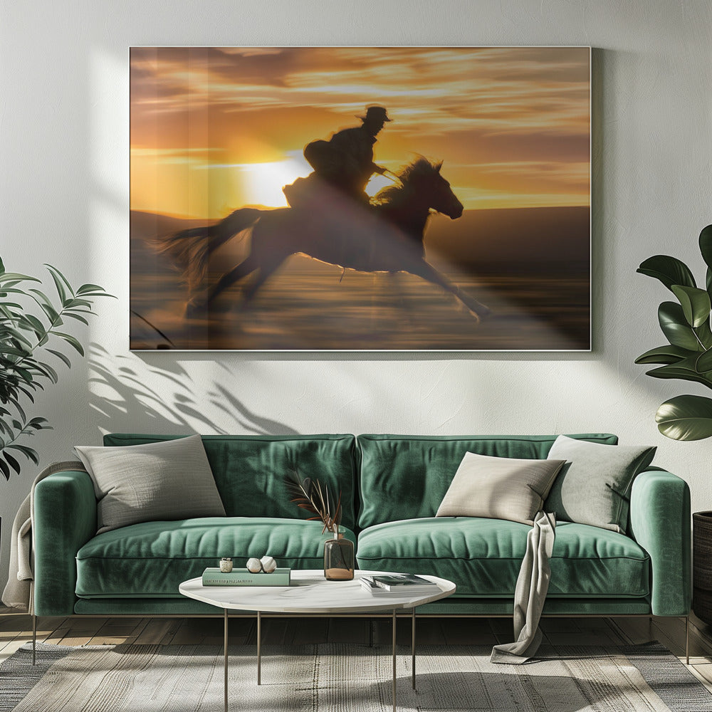 Der Hoffnung nachjagen | Leinwand-Bilder