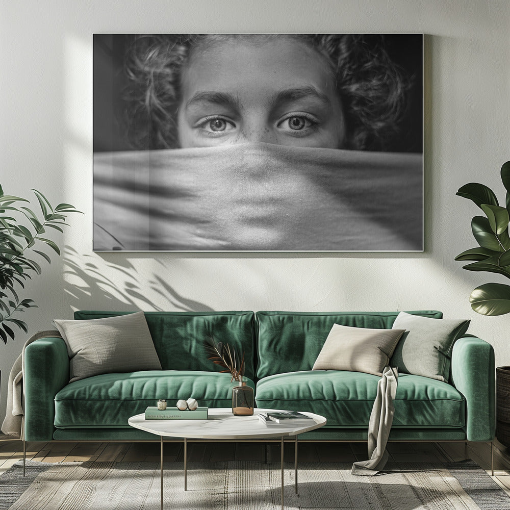 Ojos que hablan | Impresiones en Lienzo