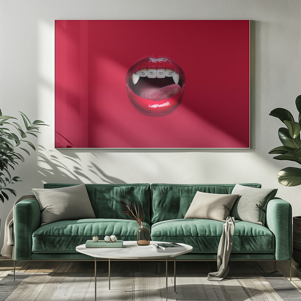 Vampire braces | Canvas