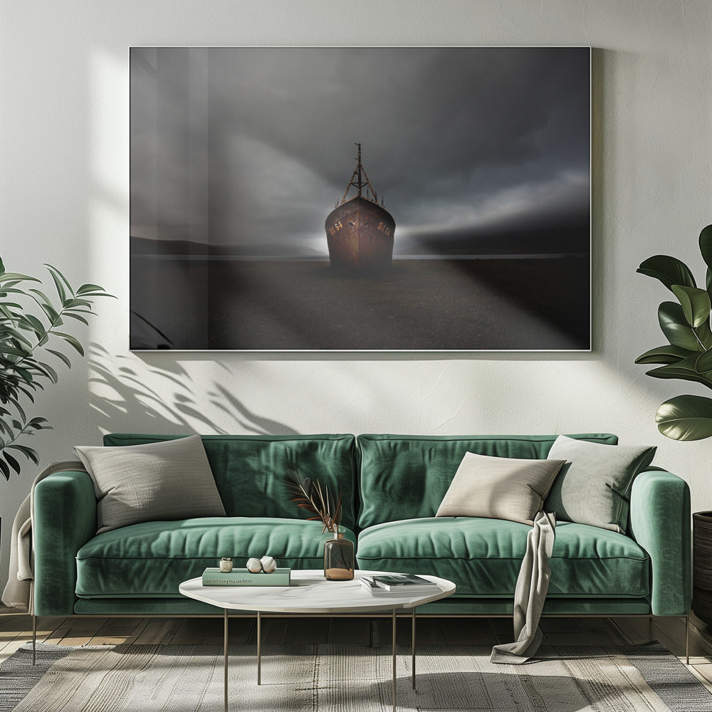 Wrak | Wydruki na łótnie