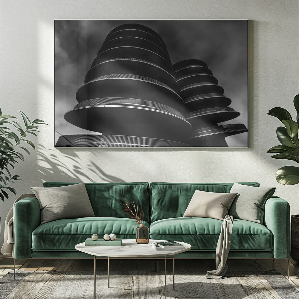 Estacionamiento | Impresiones en Lienzo