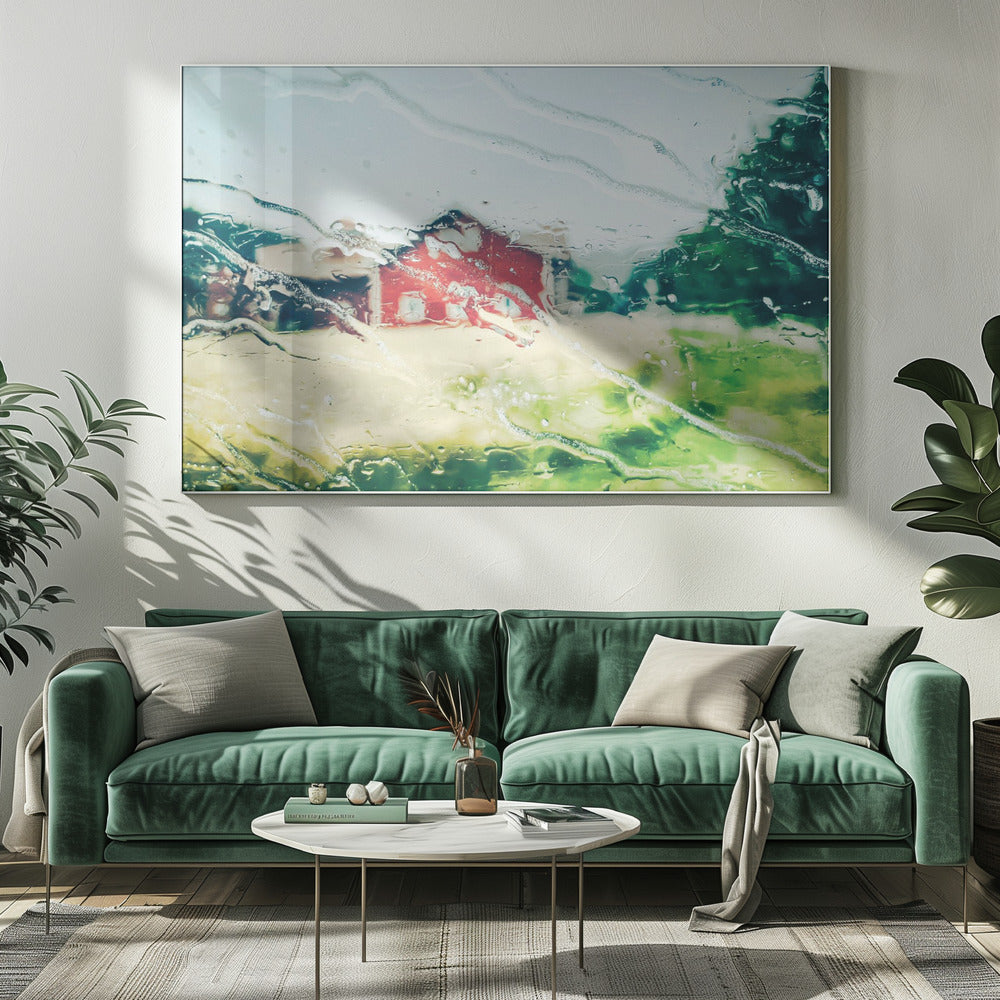 deszczowy dzień | Wydruki na łótnie