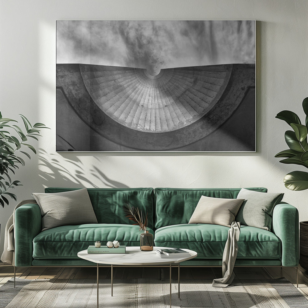 Birds without wire | Canvas