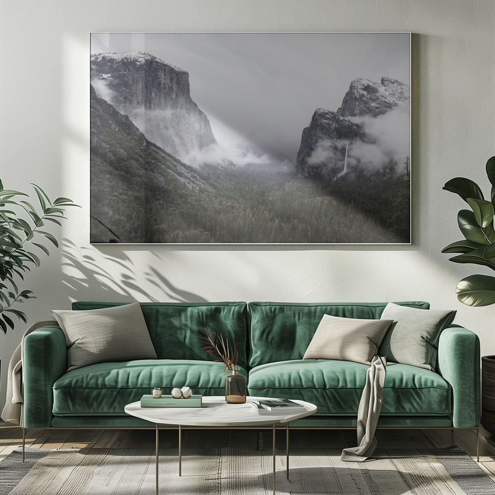 Yosemite Valley | Canvas