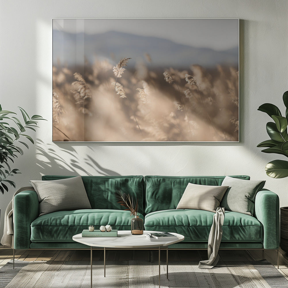 Marsh Grass No.11 | Canvas