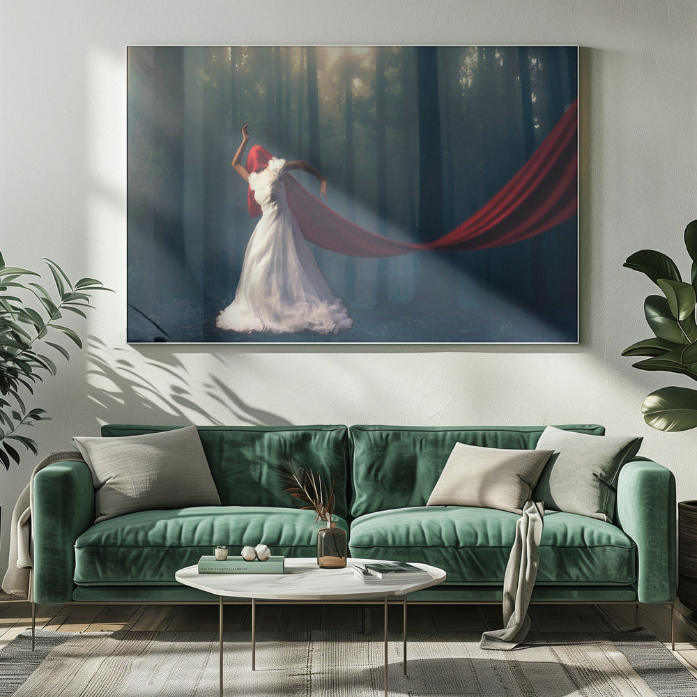 Metsän Neiti | Canvastaulut