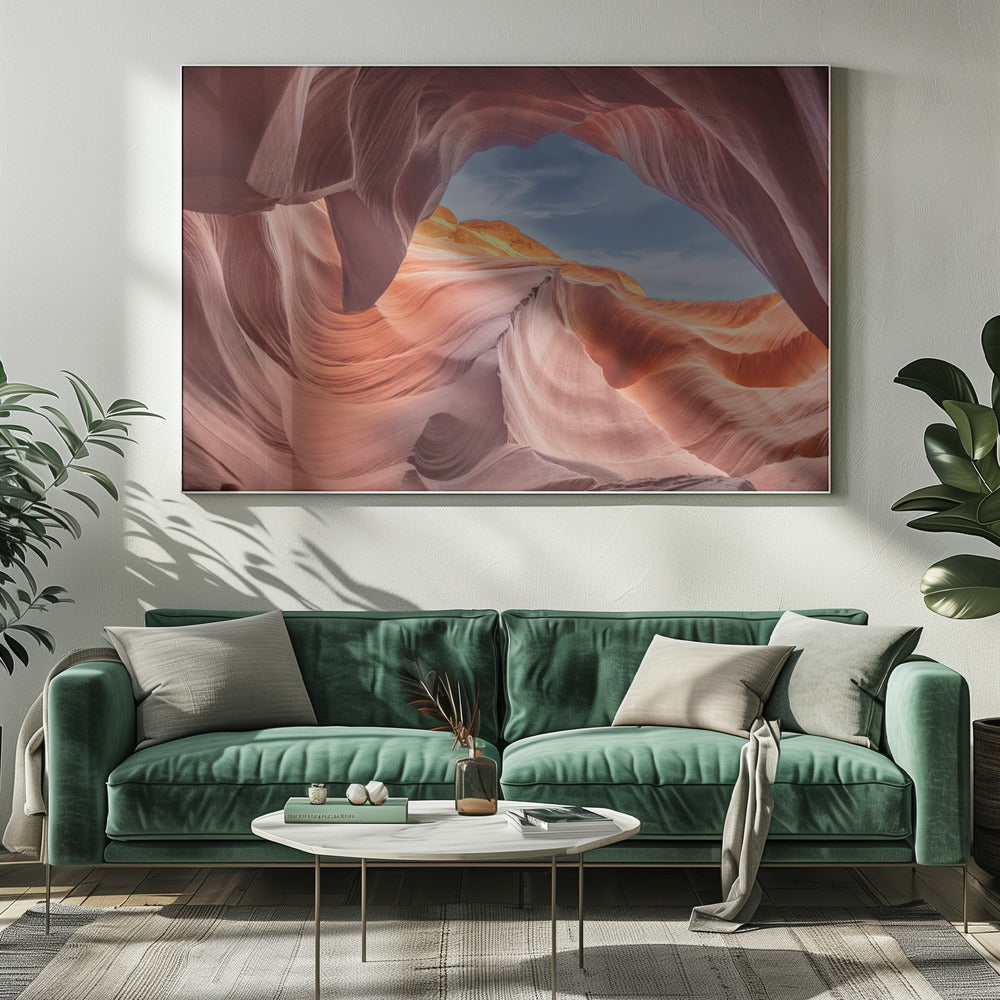 waves to the sky | Canvas
