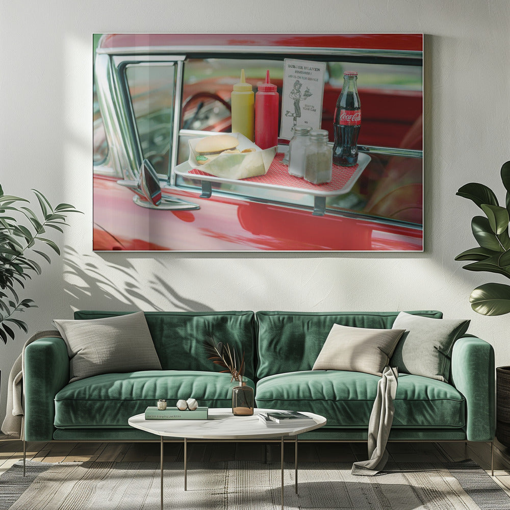 Auto d'epoca V | Stampe su Tela