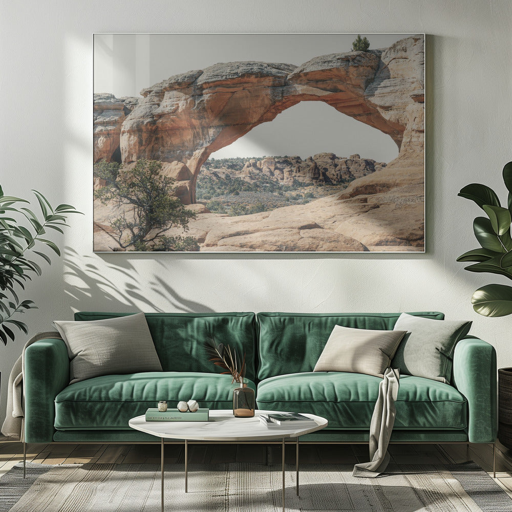 Widok na zachód | Wydruki na łótnie