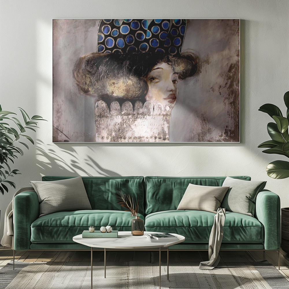 Corona Azul | Impresiones en Lienzo