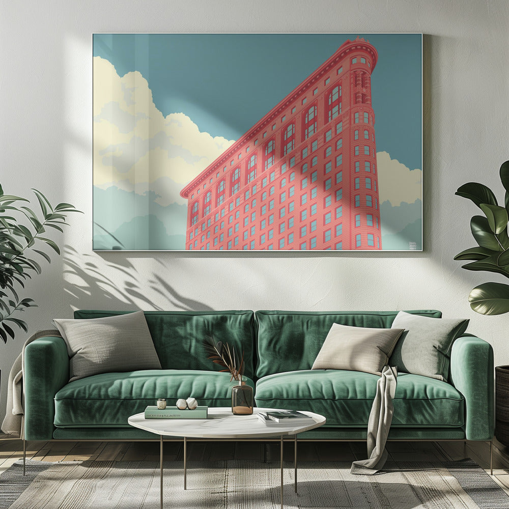 New York Flatiron Building | Canvas