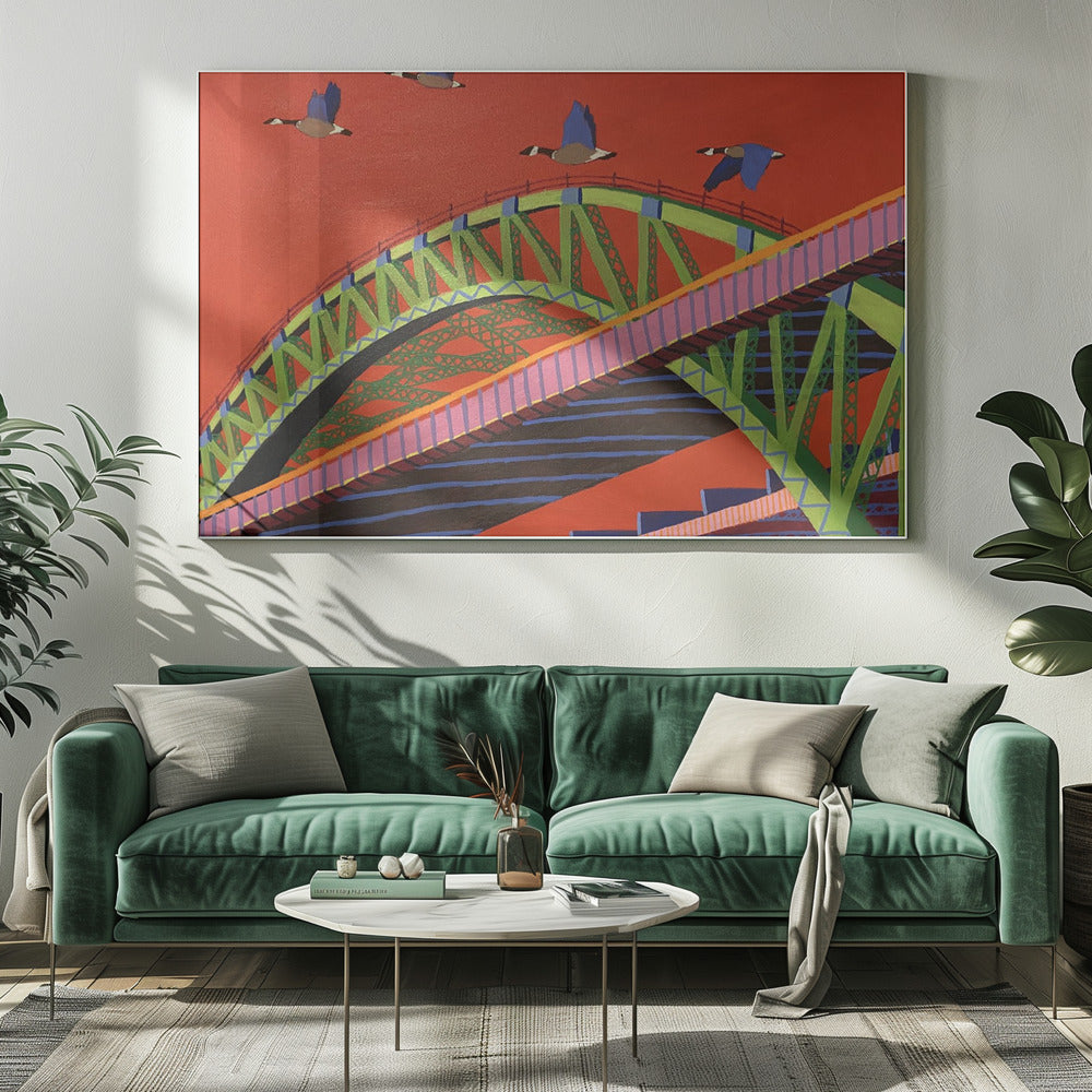 Bayonne Bridge | Canvas