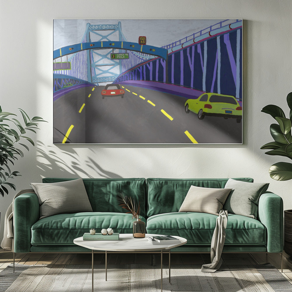 Ben Franklin Bridge | Canvas