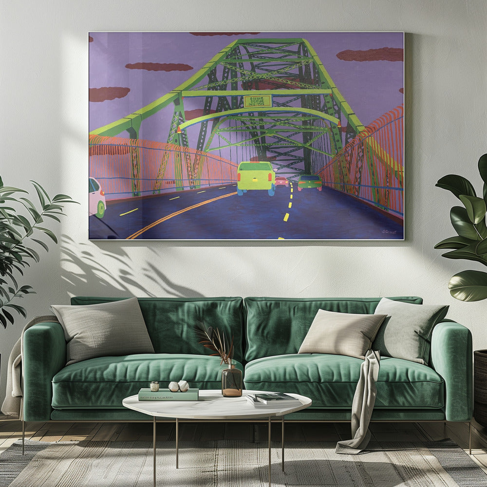 Bridge to Cape Cod | Canvas
