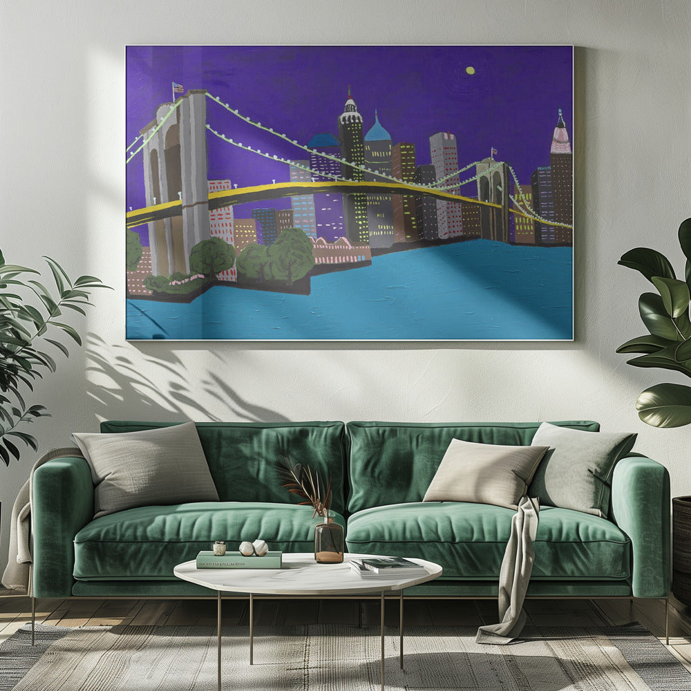 Brooklyn Bridge | Canvas