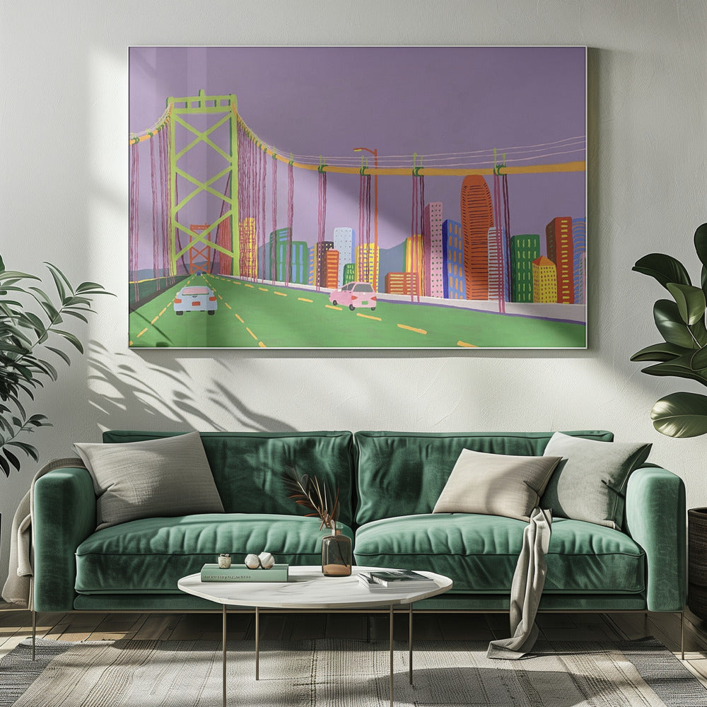 Oakland Bay Bridge | Canvas