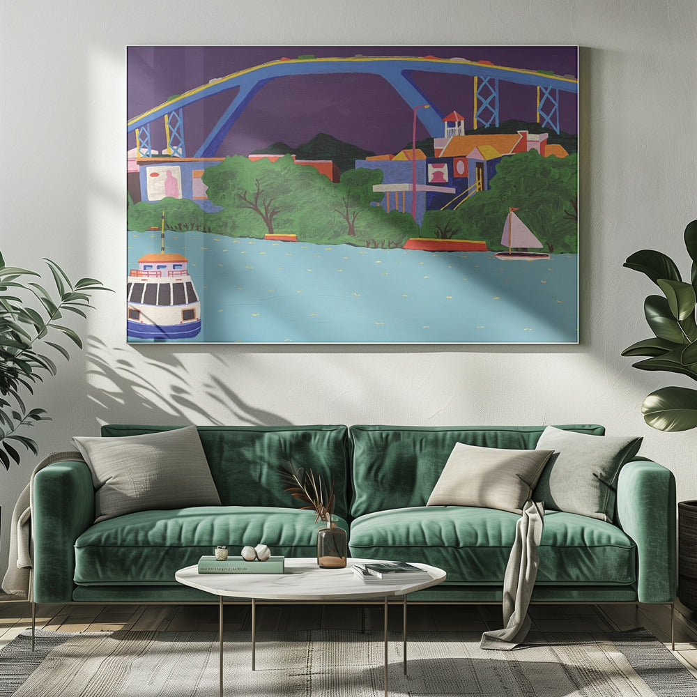 Queen Juliana Bridge | Canvas