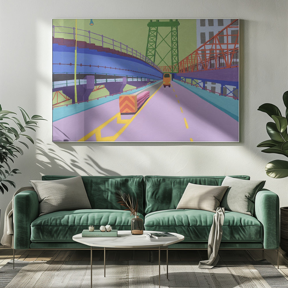 Williamsburg Bridge | Canvas