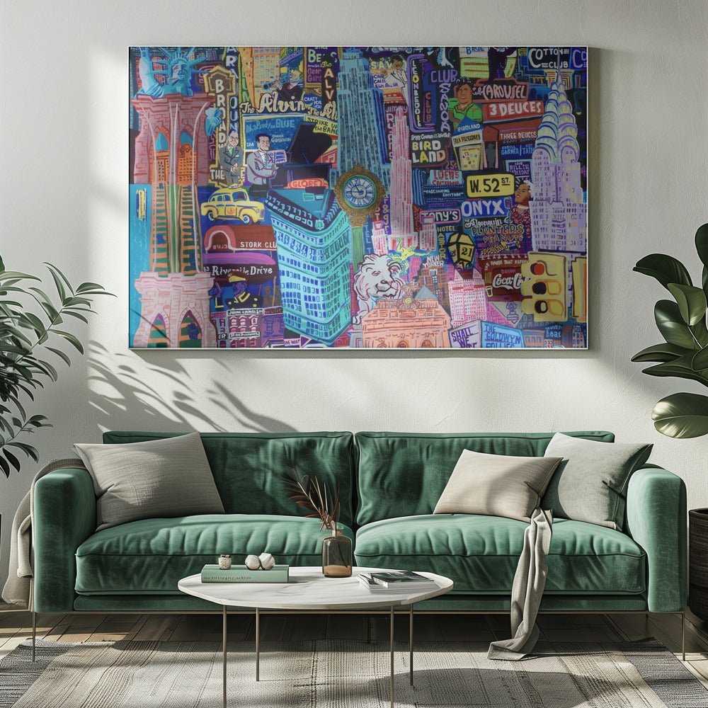 Gershwin's New York | Canvas