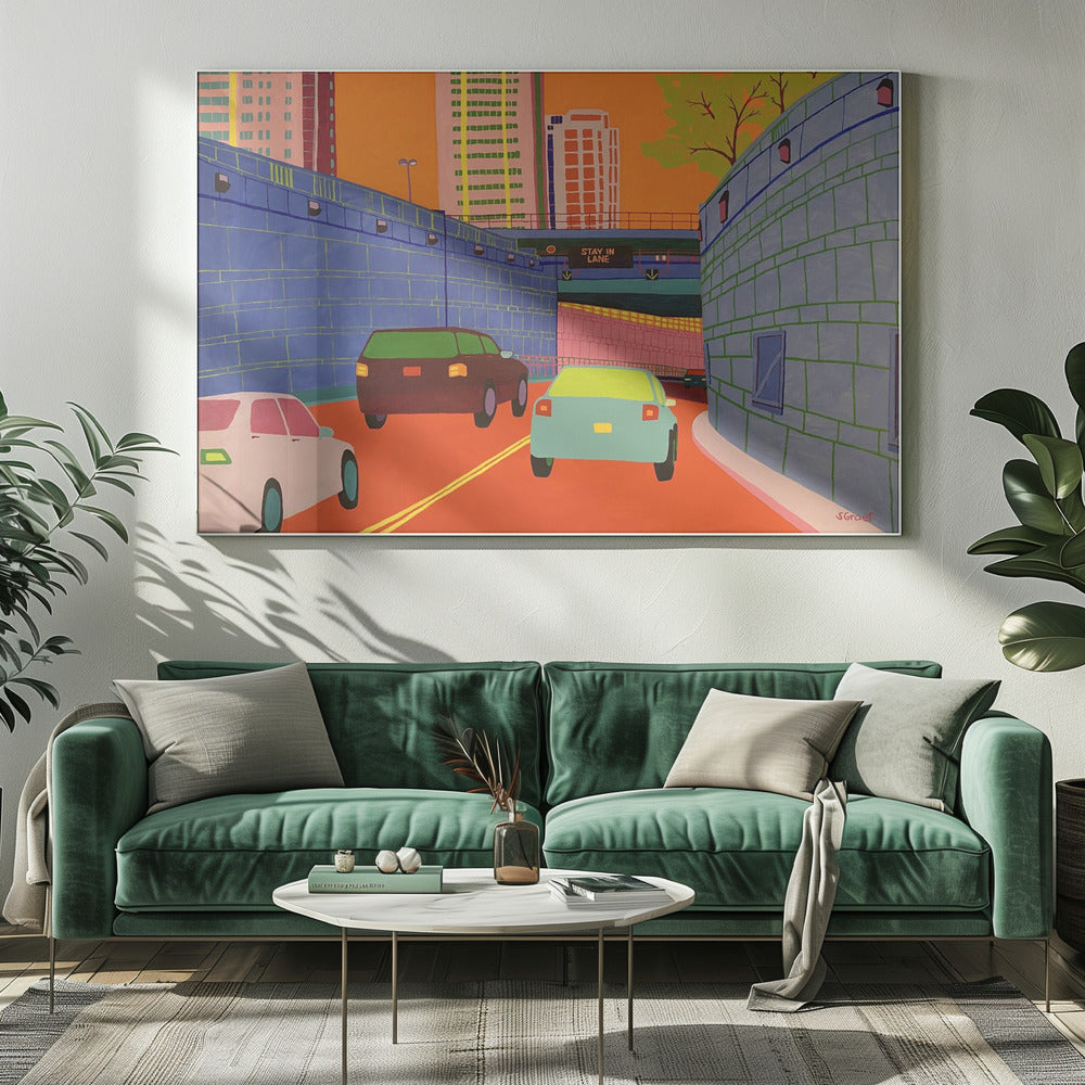 Stay in Lane | Canvas