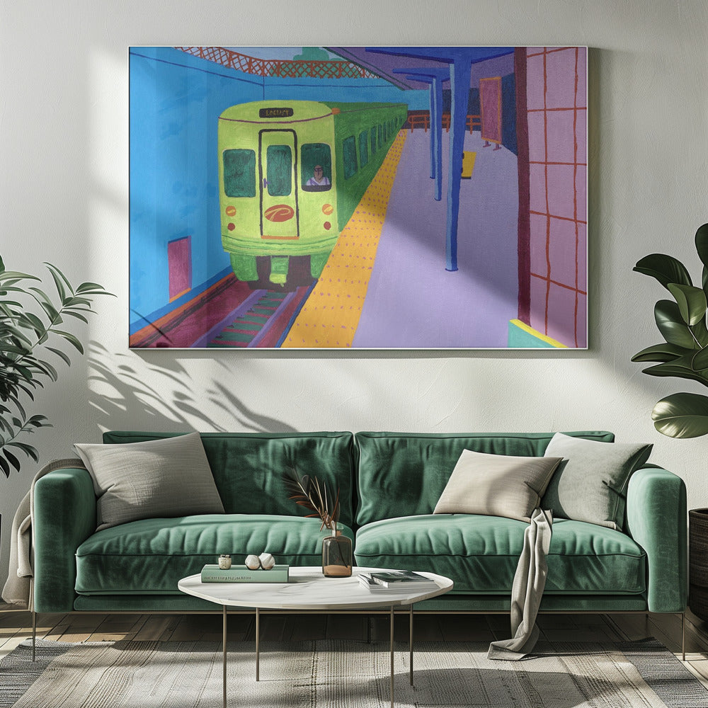 Train to Philly | Canvas