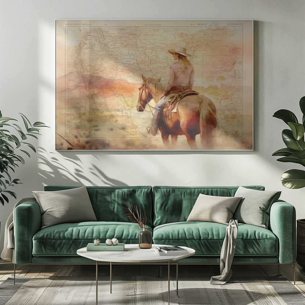 Kraina Odważnych | Wydruki na łótnie