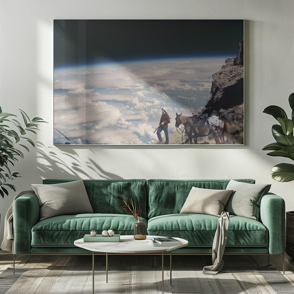 Ostatni Pogranicznik | Wydruki na łótnie