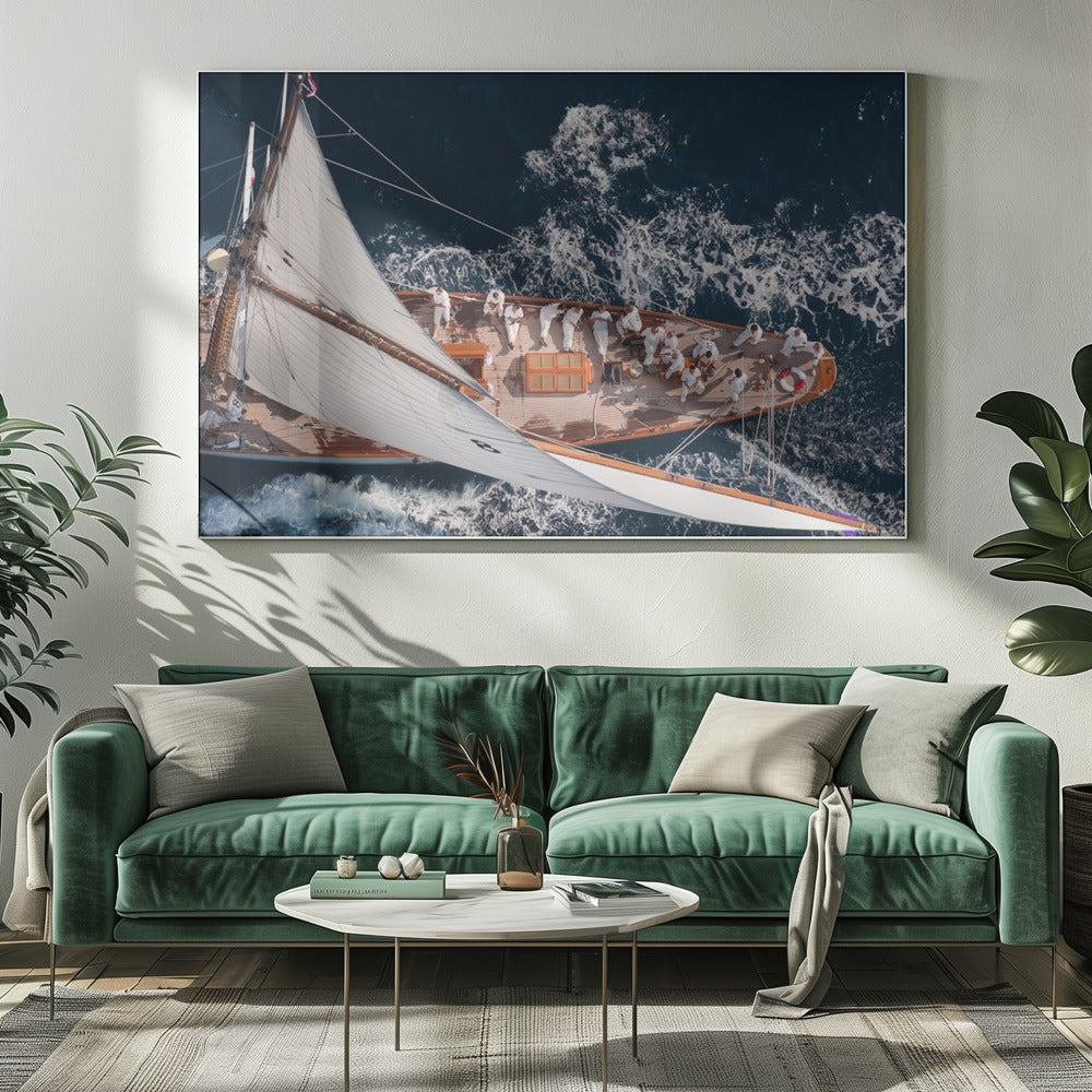 Kuunsäteen yläpuolella | Canvastaulut