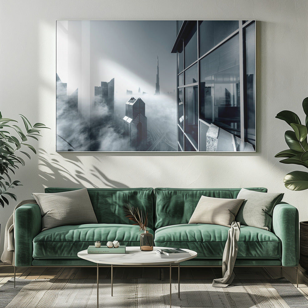 Sumuinen kaupunki | Canvastaulut