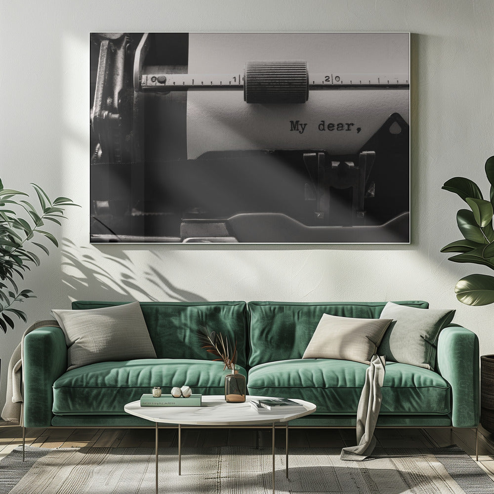 My Dear | Canvas