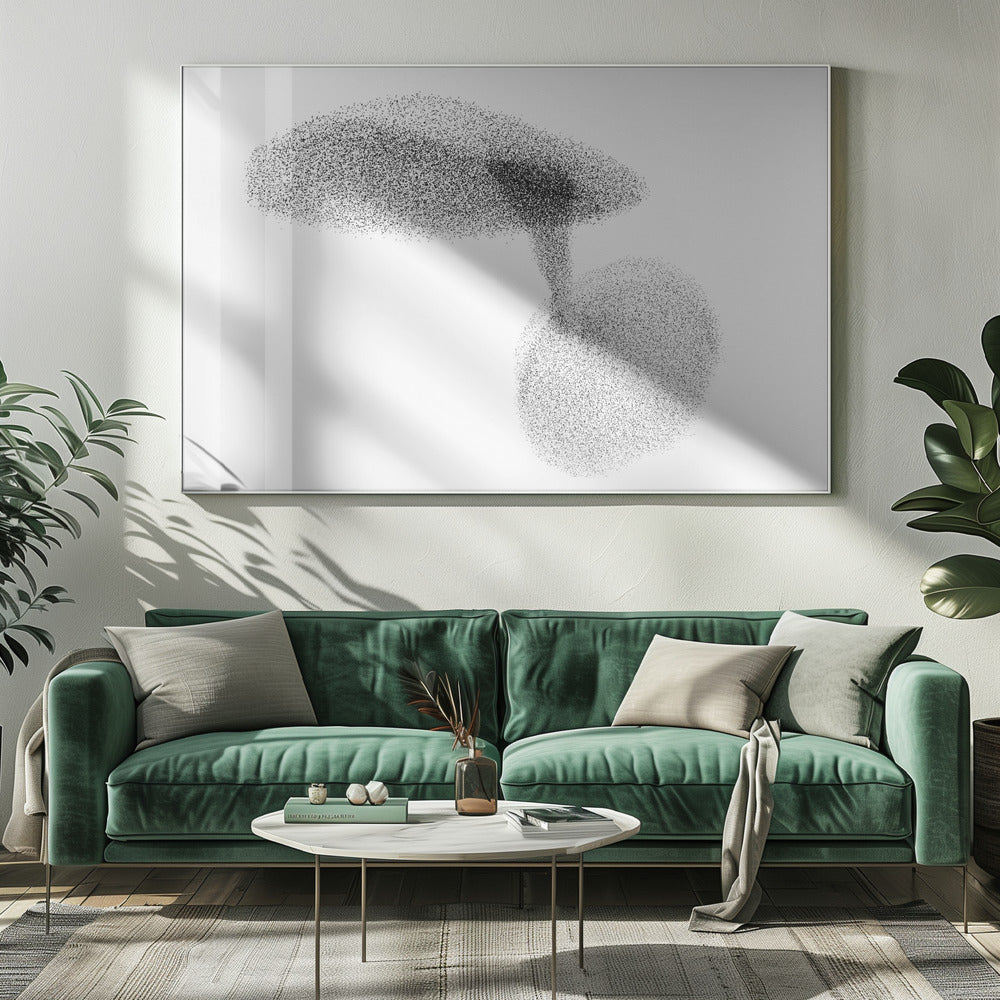 Gli storni danzano | Stampe su Tela