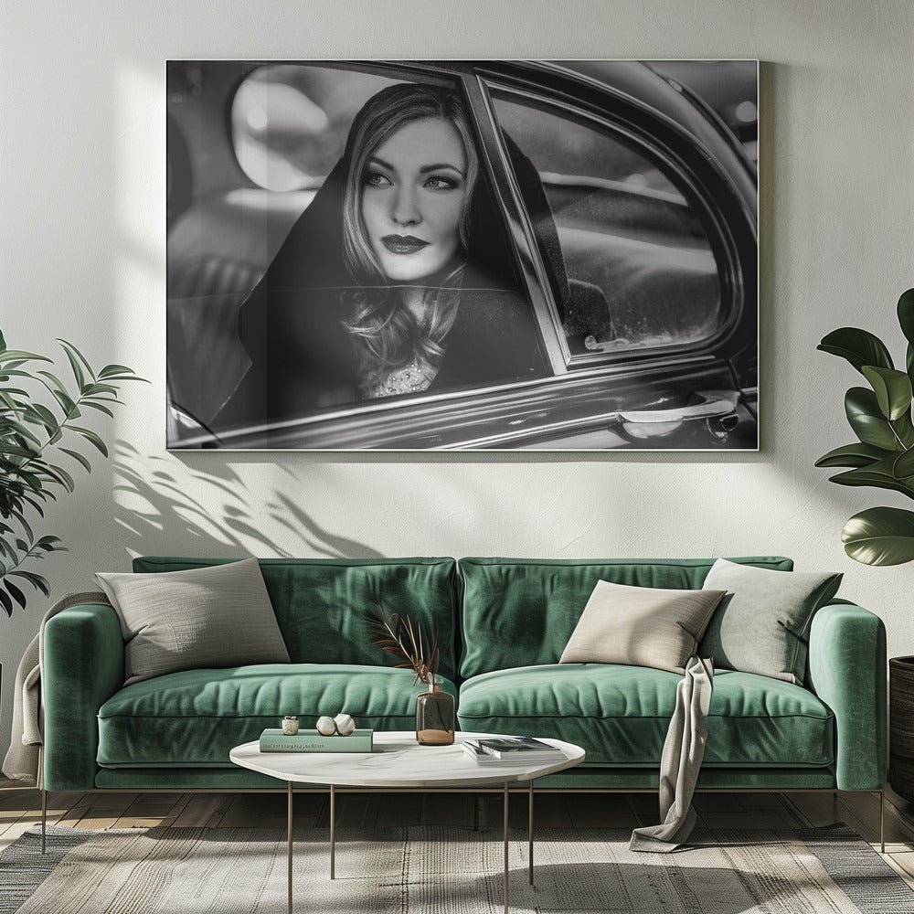 Caught in a moment of absence... | Canvas