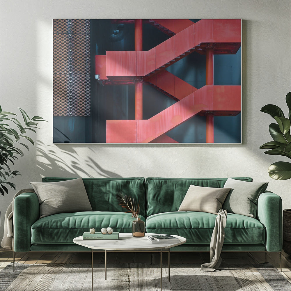 red route | Canvas