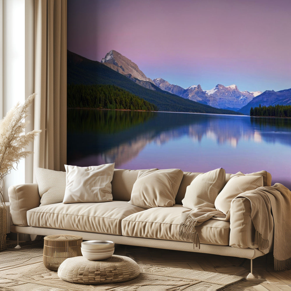 Pahanlaatuinen järvi | Valokuvatapetit