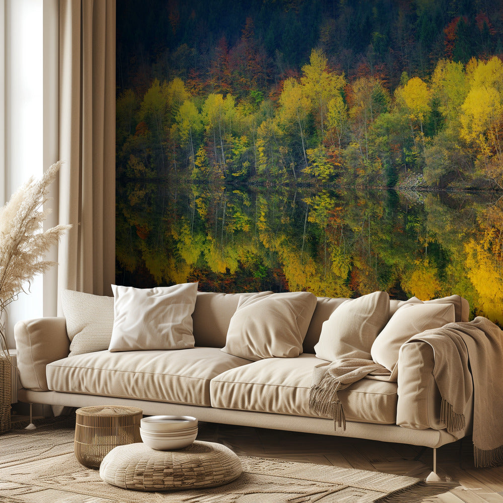 Silenzio autunnale | Carta da Parati Fotografica