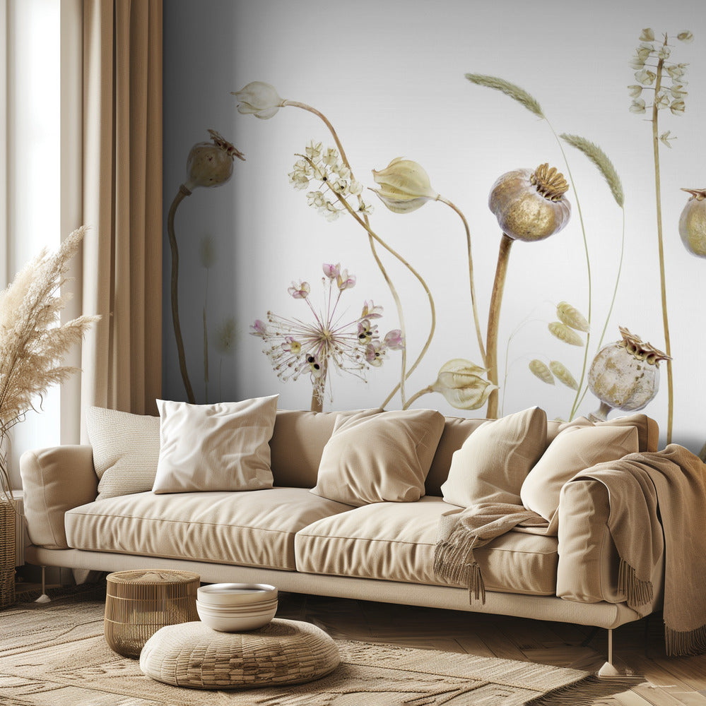 Vainas | Papel Pintado Fotográfico