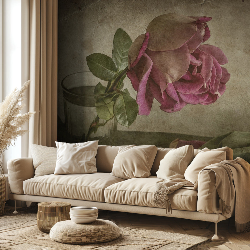 Tear of Rose | Wallpaper